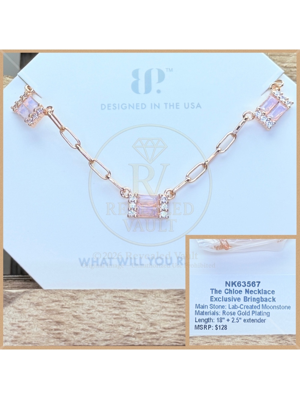 The Chloe Necklace - OG